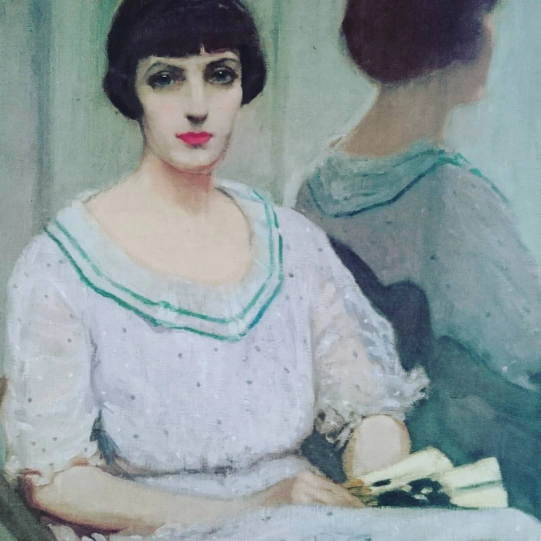 Ritratto di signora con libro
